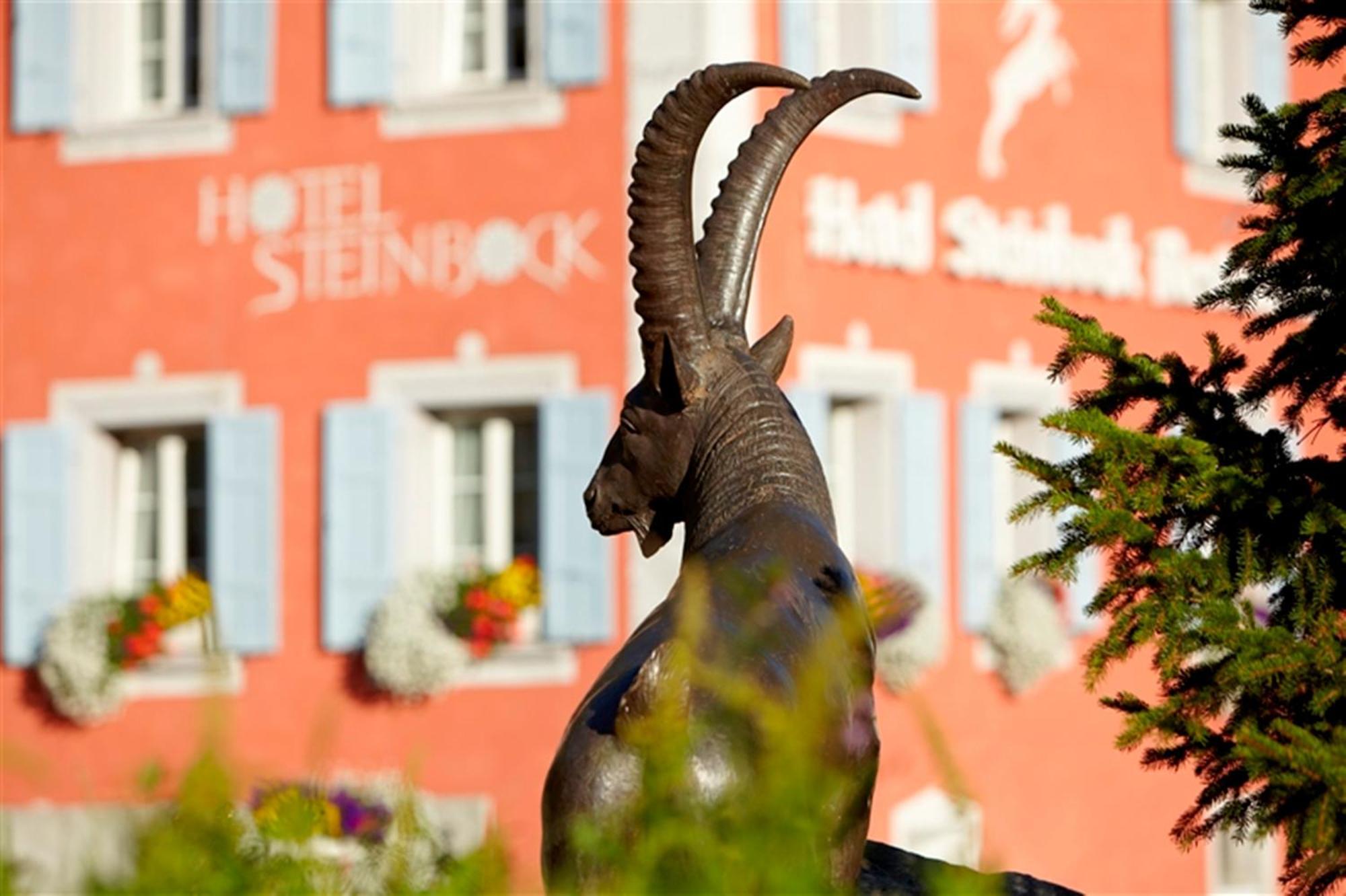 Hotel Steinbock Pontresina Exterior foto